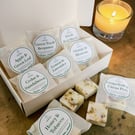 Luxury Botanical Wax Melt Sample Box - 8 Different scents - Scented Melts