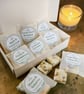 Luxury Botanical Wax Melt Sample Box - 8 Different scents - Scented Melts