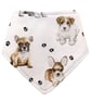 Reusable Baby Bib-Towelling Dribble Bib, Baby Gift, Baby Shower Gift-BIB43