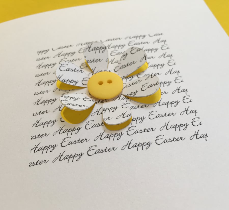 Easter Card - Flower