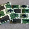Dinosaur Cushion Cover