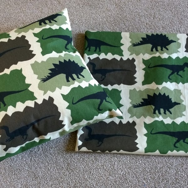 Dinosaur Cushion Cover