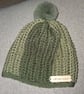 Ladies handmade crochet beanie