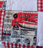 "Comic Book" patchwork quilt - Image 6
