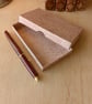 'Molten Allusion' - A handmade, ultra-thin, necklace gift box (Code: NBPAMA)
