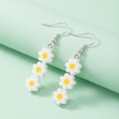 Daisy Drop Earrings 