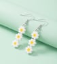 Daisy Drop Earrings 