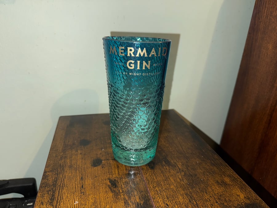 Mermaid Rum glass