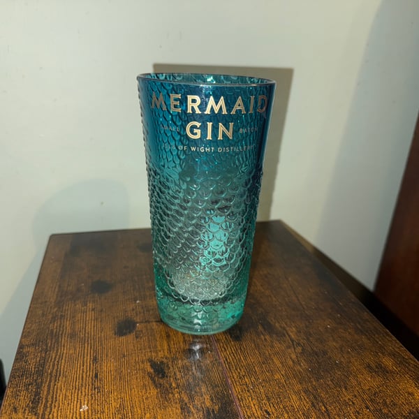 Mermaid Rum glass