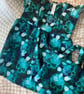 Little girls Halloween dress and matching tote bag age 2 a line tea dress  - Image 1