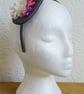 Handmade Fascinator 'Violet' - Image 1