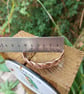 Handmade Pure Copper Braided Bangle – 7th Anniversary Gift - Handcrafted in Corn - Image 10