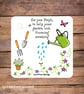Gardening Gift Card Holder, personalised  - Image 2