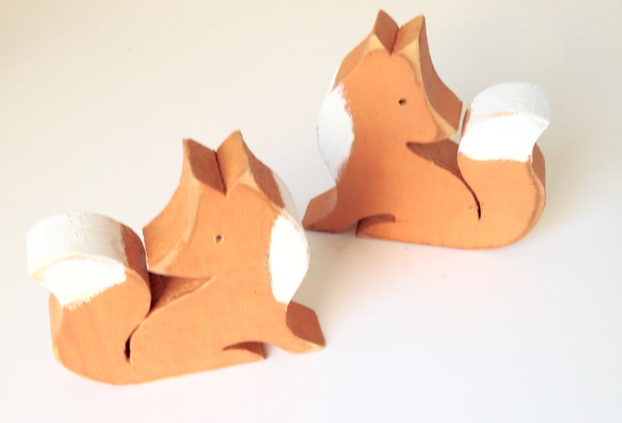 Little Wooden Fox 