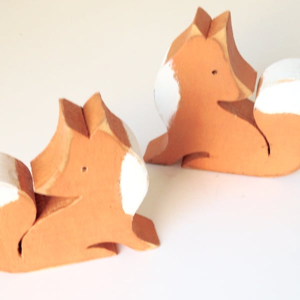 Little Wooden Fox 