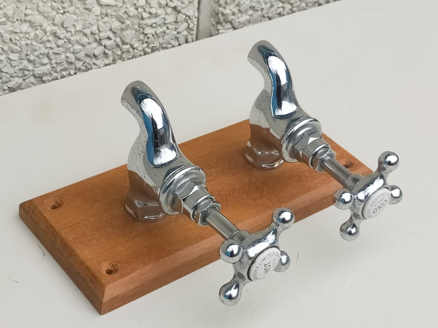 Bathroom Tap Towel Hooks