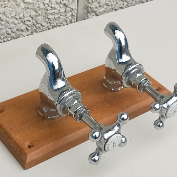 Bathroom Tap Towel Hooks