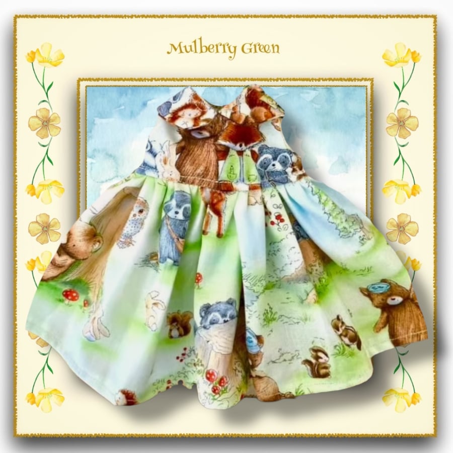 Forest Friends Dress