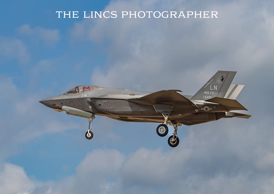 USAF F35 print (Limited edition of 10)