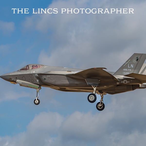 USAF F35 print (Limited edition of 10)