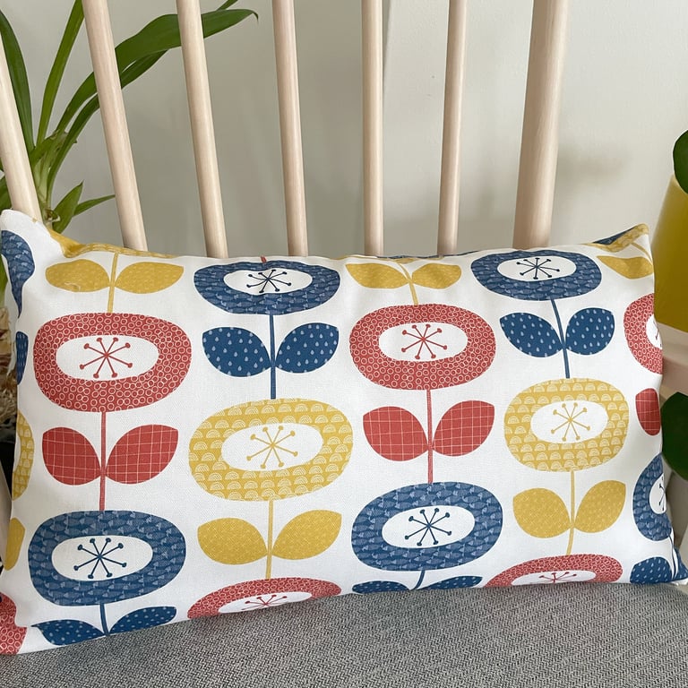 Bright Bloom Flower Cushion Cover - Perfectly Imperfect