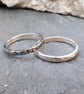 Narrow Meteorite Ring - Image 2