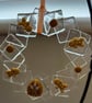Gingerbread Fused Glass Decoration - Image 4
