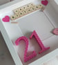 21st Birthday Frame - Image 1