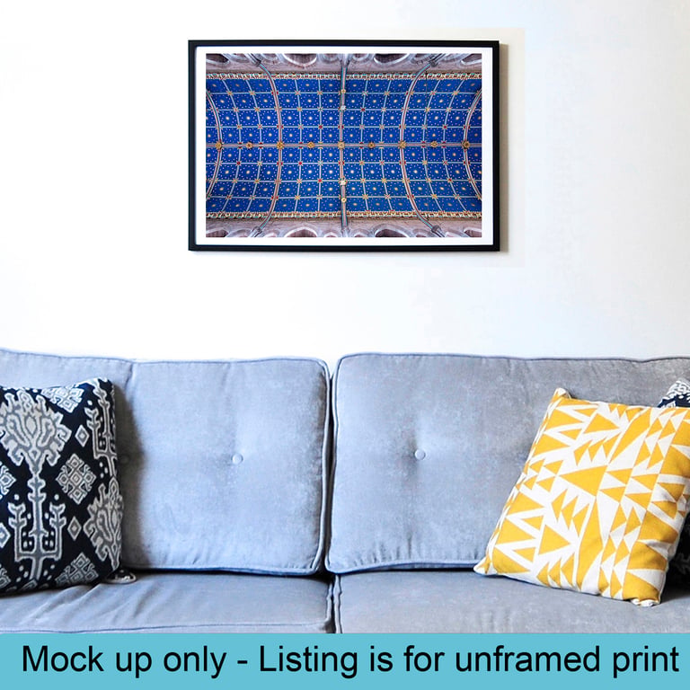 Carlisle cathedral ceiling print