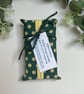 Tissue Holder: Green & Gold Polka dot - Image 5