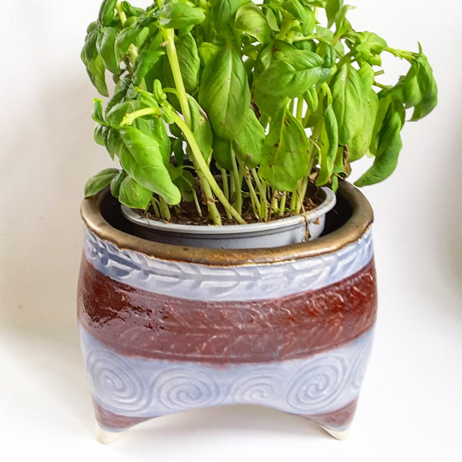 Remove Ceramic Plant Holder