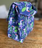 Tropical Toucan Handmade Insulated Lunch bag  - Image 5