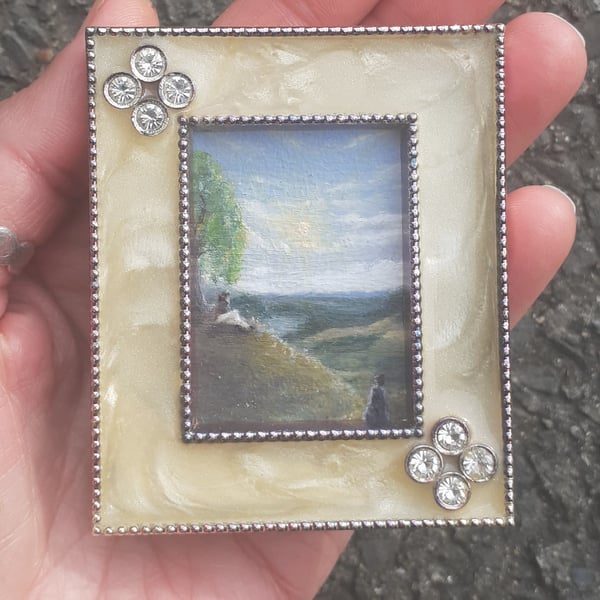 Jane Eyre Miniature Painting