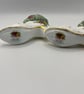 Pair of Vintage Upcycled 'Old Country Roses' Decorative Shoe Pin Cushions - Image 2