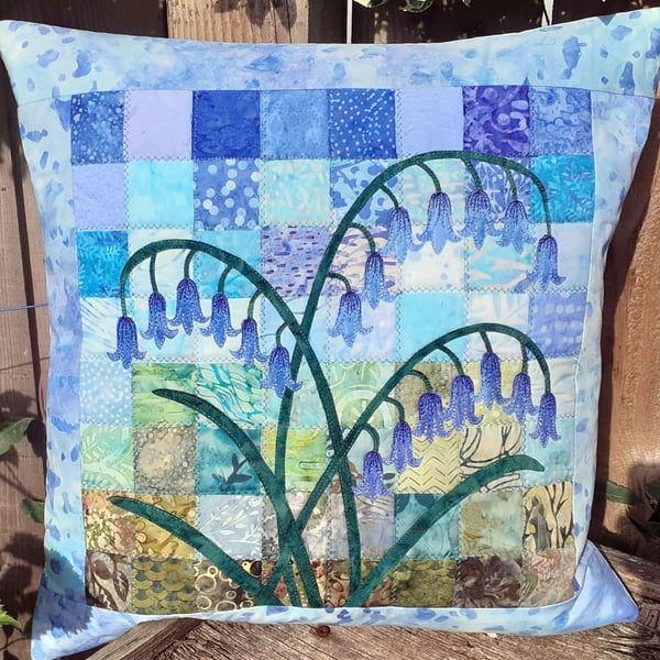 Bluebell Cushion Pattern 