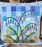 Bluebell Cushion Pattern  - Image 1