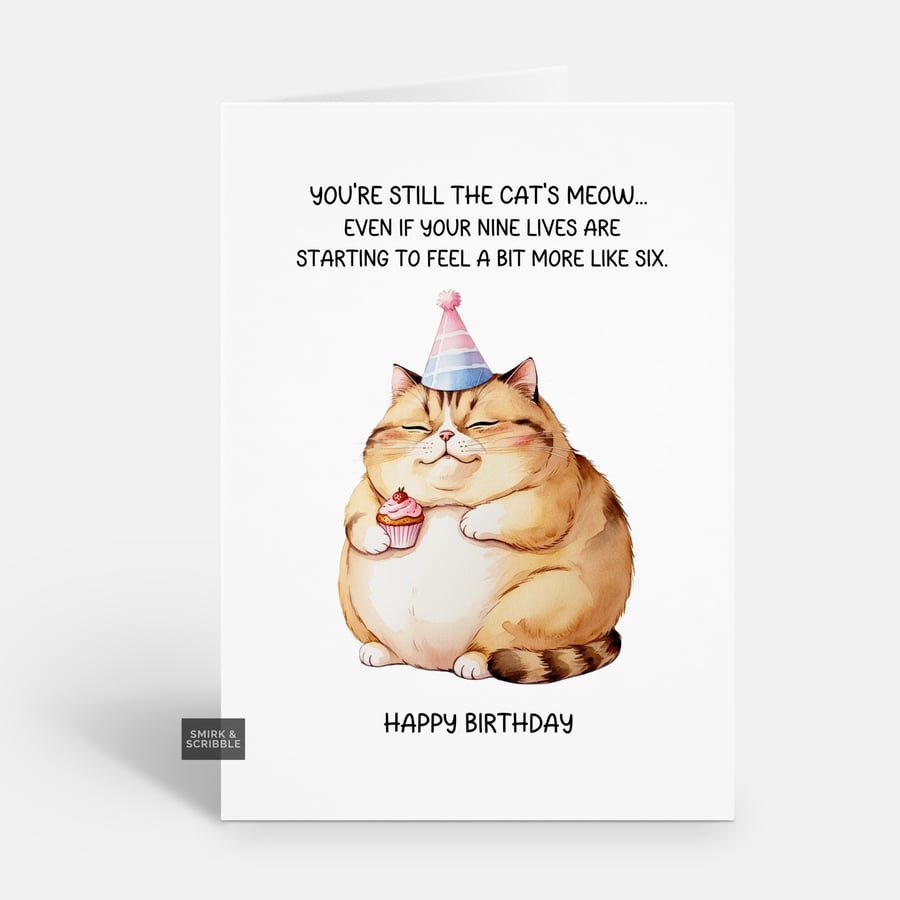Unique Funny Birthday Card For Him Or Her 