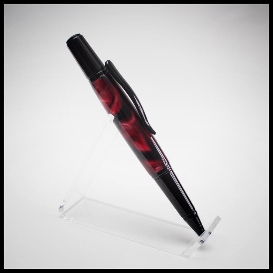 Pen. Handmade Scirocco Ballpoint