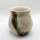 Small handmade vase - wheel thrown 