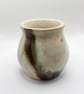 Small handmade vase - wheel thrown 