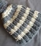 Small Tea Cosy for 2 Cup Tea Pot, Cornish Style, Hand Knitted - Image 4