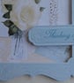 Thinking of You Card - Cream Roses - Image 5