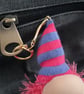 Lavender Scented Gnome Keyrings - Pink Beard - Image 6