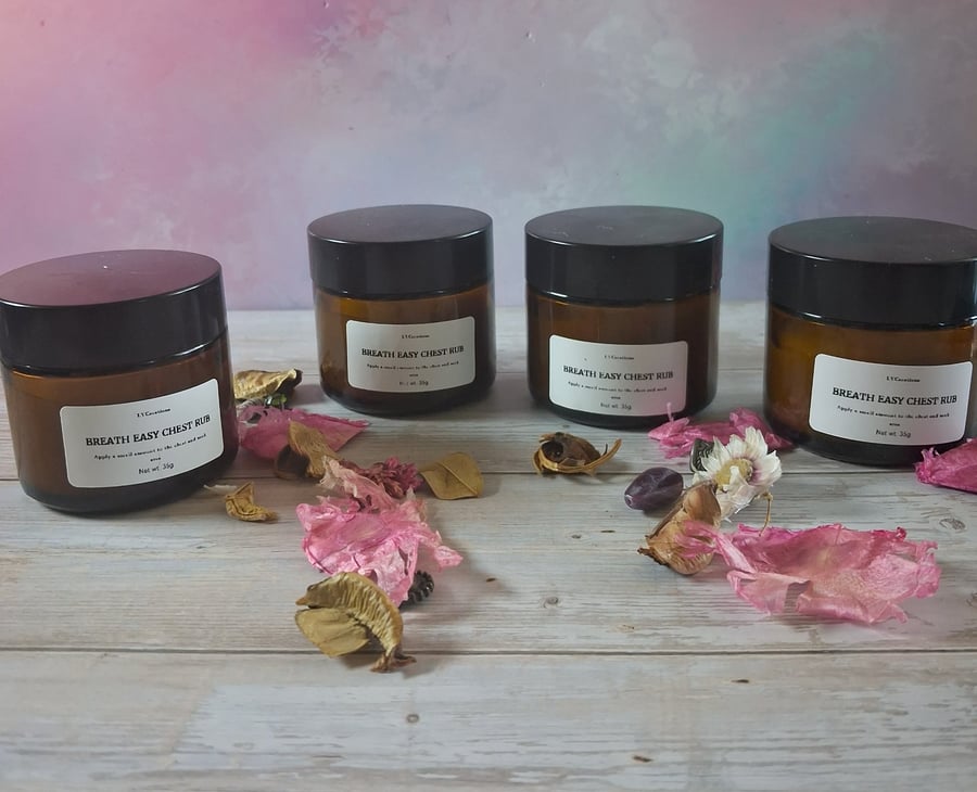Breath Easy Chest Rub 35g