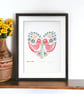 Love Birds - white - Image 7