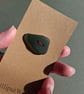 Large green sea glass button - Image 5
