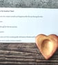Clay Pocket Hearts, Worry Stones, Thumb Stones, Clay Hearts, Wedding Favours - Image 9