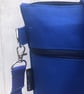 Dog walking bags , waterproof, bright blue - Image 5