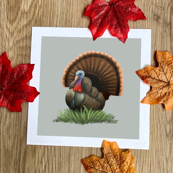 Turkey Art Print