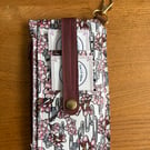 Cherry Blossom purse pal wallet 